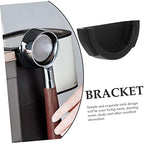 STOBAZA 5pcs Magnetic Espresso Portafilter Stand Coffee Filter Holder Tool Rack - Image 7