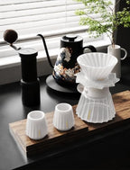 Cocinare Barista Pour Over Coffee Set, Dripper, Server & 2 Tasting Cups - Image 2