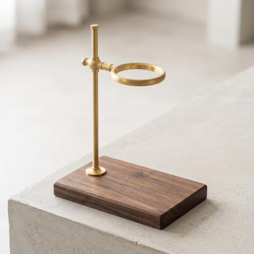 Stable Pour-over Coffee Maker Stand | Manual, Wooden, manual coffee station, for Cafe - Image 4