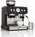 20Bar Espresso Machine with Grinder, 2.8L Pressure Stainless Steel Machine by SLEKVERSA