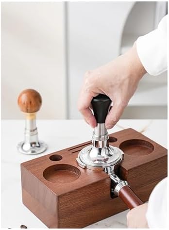 Constant Pressure Coffee Tamper 51mm 53.35mm 58.5mm The Force Tamper Impact Espresso Tampers with Calibrated Spring Loaded(53.35mm) - Image 6
