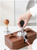 Constant Pressure Coffee Tamper 51mm 53.35mm 58.5mm The Force Tamper Impact Espresso Tampers with Calibrated Spring Loaded(58.5mm) - Image 5