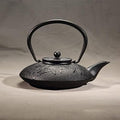 800ml 1l Cast Iron Tea Pot Set Japanese Tetsubin Electric Kettle Drink Kungfu Tools Tree Teapots Uncoated by Unknown