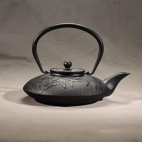 800ml 1l Cast Iron Tea Pot Set Japanese Tetsubin Electric Kettle Drink Kungfu Tools Tree Teapots Uncoated by Unknown