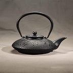 800ml 1l Cast Iron Tea Pot Set Japanese Tetsubin Electric Kettle Drink Kungfu Tools Tree Teapots Uncoated - Image 3