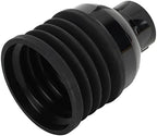 Blowing Bean Bin Reusable Hand Pressure Coffee Grinder Cleaning Tool for Eureka Mignon Series – Aluminum Alloy Grounds Blower for Home & Coffee Shop Use Black - Image 4