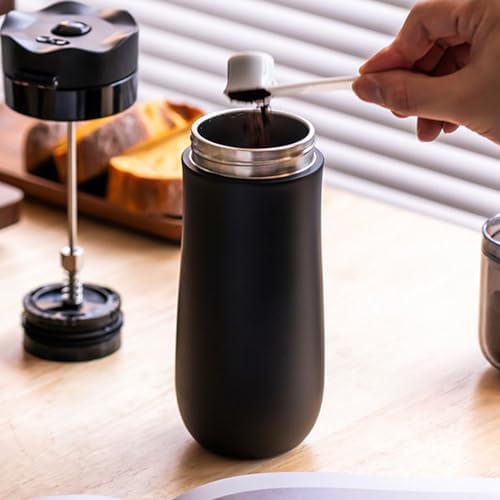 Outdoors Coffee Press Coffees Brewer Insulated Coffee Maker Quick Brews Brewer for Travel Use - Image 2