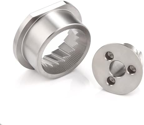 Conical Grinder Burr Compatible with Jura Aroma G2 G3 and HS-Plus grinder, stainless steel burr set for automatic espresso coffee machines A1 A4 A8 Z6 Z8 etc. (Stainless Steel) - Image 5