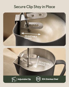Maestri House Rechargeable Coffee Thermometer with 3-Color Temp Indicator - Image 6