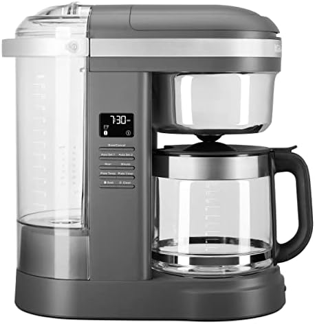 KitchenAid 12 Cup Drip Coffee Maker, Spiral Showerhead and Warming Plate - Image 3