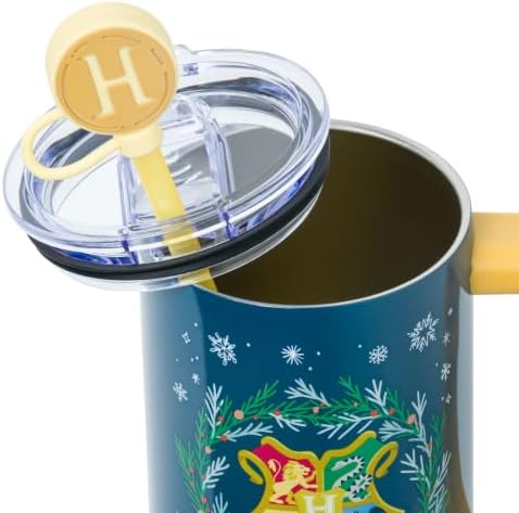 Silver Buffalo Harry Potter Hogwarts Crest Stainless Steel Tumbler, 30oz - Image 5