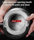 Stainless Steel Stovetop Whistling Tea Kettle 316 - 4L Fast Water Boiler, Whistles When Water Boils - Image 5