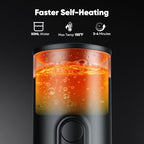 Portable Espresso Machine for Travel, Self-Heating Coffee Maker - Image 4