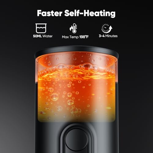 Portable Espresso Machine for Travel, Self-Heating Coffee Maker - Image 4