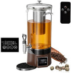 9.5L 60-Cup Tea Maker Machine, Tea Dispenser Pot, Hot Water Dispenser by GKFF