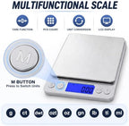 1kg/0.01g High Accuracy Digital Gram Scale Coin Scale to Weigh Coins - Image 2