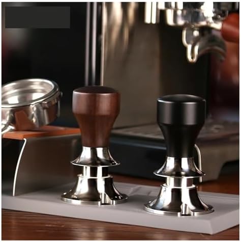 58MM/58.3MM Constant Pressure Coffee Tamper 30lb Espresso Tampers With Calibrated Spring Loaded Professional Barista Tool(58MM Wooden Knob) - Image 7