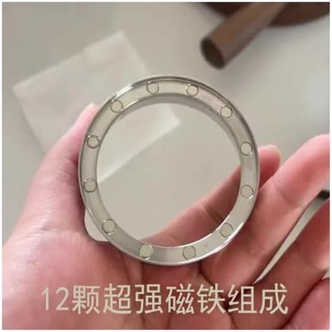 58MM Espresso Dosing Ring Portafilter Funnel Funnel Stainless Steel Metal - Image 2