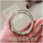 58MM Espresso Dosing Ring Portafilter Funnel Funnel Stainless Steel Metal - Image 2