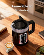 Electric Kettle with Temperature Control, Smart Glass Water Boiler for Tea, Coffee & Boiling, Automatic Shut-Off, 12-Hour Keep Warm & 6 Presets with One-Touch - Image 4