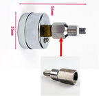Compatible For E61 Thermometer Pressure Temperature Gauge Connector Adapter(A-Y) - Image 2