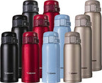 Zojirushi SM-SE48NZ Stainless Steel Vacuum Insulated Mug, 16-Ounce, Beige Gold - Image 4
