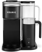 Keurig K-Café SMART Single Serve Coffee Maker with WiFi Compatibility, Latte and Cappuccino Machine with Built-In Frother, 6 Brew Sizes, Black by Keurig