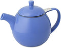 FORLIFE Curve Teapot with Infuser, 24-Ounce, Blue by Unknown