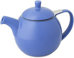 FORLIFE Curve Teapot with Infuser, 24-Ounce, Blue by Unknown