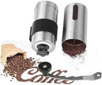 GALPADA Manual Coffee Grinder Hand Crank Portable Stainless Steel Bean Mill Adjustable Grinding for Home and Travel Brewing - Image 7