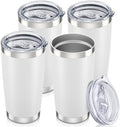 20 oz Tumbler with Lid Stainless Steel Insulated Tumblers Bulk Cups Mug by Orebigo