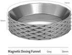 Magnetic Dosing Funnel 51mm 53mm 58mm Espresso Coffee Ring,Professional Machine Accessories,Barista Tool(58mm) - Image 2