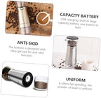 PRETYZOOM Coffee Grinder Electric Conical Burr Grinder Bean Mill Machine Ceramic Core Rechargeable - Image 6