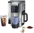Hamilton Beach Flexbrew Advanced 5-in-1 Drip & Single Serve Coffee Maker by HamiltonBeach