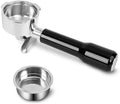51mm Full Stainless Steel Portafilter for CASABREWS CM5418 & 3700Essential by Fogkay