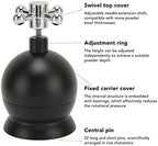 FLEXMAN Adjustable Coffee Distributor, 22 Needles Coffee Powder Distributor with Metal Rotating Handle Fixed Cove, Rofessional Espresso Coffee Powder Stirring Tool (53mm) - Image 3