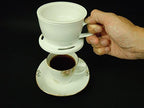 Toyo Ceramics Arita Ware Detachable Eco Dripper Red - Image 5