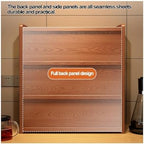 Cup Storage Holder,Wooden Coffee Cup Holder Rack - 40cm Mug Storage Organizer Shelf for Living Room & Kitchen - Durable Coffee Mug Display Stand - Space-Saving Design - Image 4