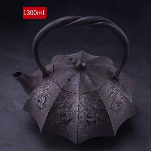Japanese Tetsubin Cast Iron Teapot Cast Iron Handmade Kettle for Women Men Make Teapot Home Tea Maker - Image 3