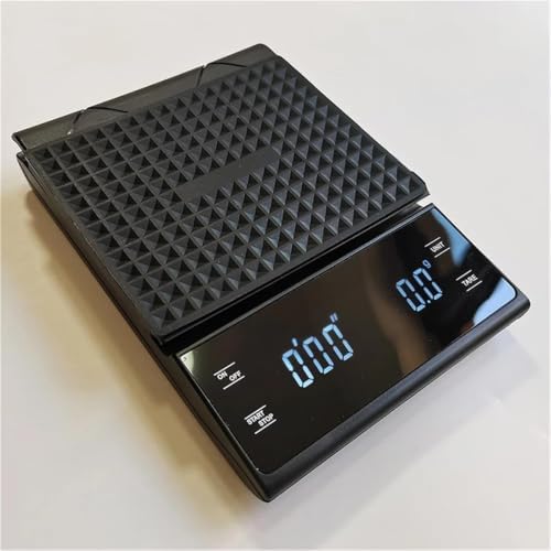 Digital Kitchen Scale 3kg/0.1g Coffee Scale with Timer & Silicone Pad - Image 6