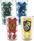 Tervis Harry Potter House Rules Made in USA Double Walled Insulated Tumbler Travel Cup Keeps Drinks Cold & Hot, 16oz - 4pk, Assorted by TervisTumblerCompany