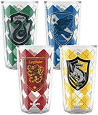 Tervis Harry Potter House Rules Made in USA Double Walled Insulated Tumbler Travel Cup Keeps Drinks Cold & Hot, 16oz - 4pk, Assorted by TervisTumblerCompany