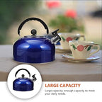 STOBAZA Whistling Tea Kettle Stainless Steel Stove Top Boiling Kettle with Ergonomic Handle for Tea Coffee Water and Daily Home Kitchen Use 2.10 Quart - Image 7