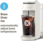 Keurig K-Mini Mate Plus Single-Serve K-Cup Pod Coffee Maker, Compact, 3 Cup Sizes, Brew Over Ice and Strong Button Features, 50 oz Removable Reservoir, Warm Stone - Image 3