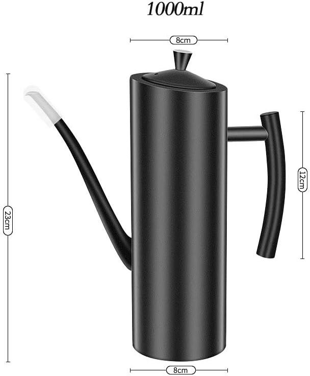 Matte Black Pour Over Coffee Kettle,Stainless Steel Gooseneck Spout Hand - Image 6