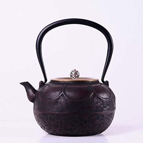Cast Iron Teapot Japanese Style Tetsubin Tea Kettle 1.2L - Image 3
