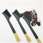 Coffee Machine Head Cleaning Brush Double-ended Grinder Espresso Maker/Machine Cleaner Tool(Detachable) - Image 2