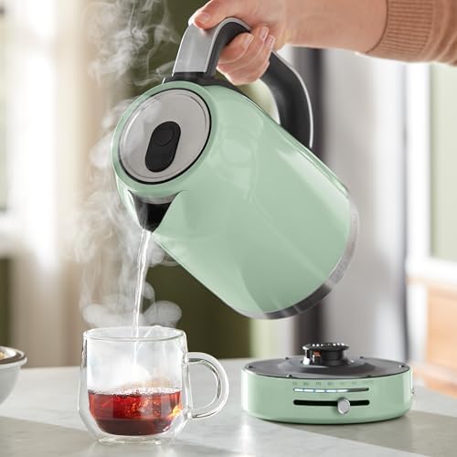 KitchenAid 1.7L Electric Kettle, Temp Control KEK1701, Pistachio - Image 3
