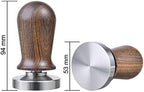 MATOW 53mm Spring Loaded Espresso Tamper Fits Breville 54mm Portafilters - Image 2