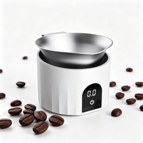 Mini Digital Coffee Scale, Coffee Bean Weight Scale, Bean Dosing Cup by Unknown